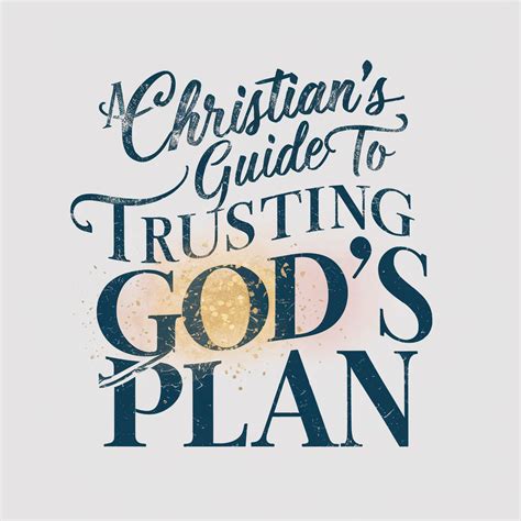 The Importance of Preparation and Trust in God’s Plan